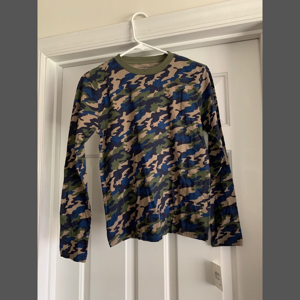 Tucker + Tate Camo shirt